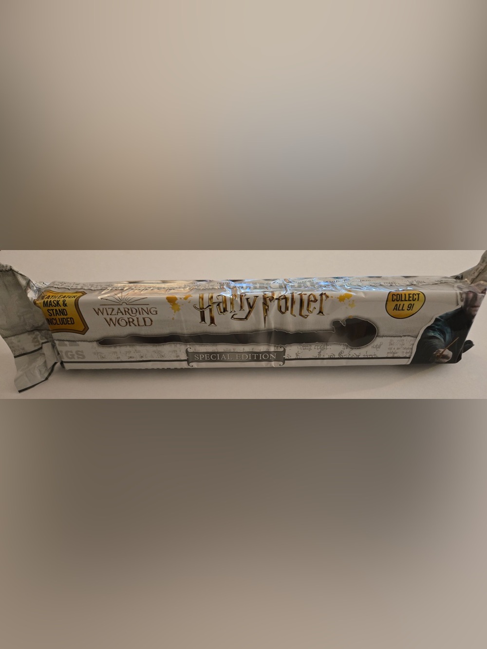 Harry Potter Mystery Wand – Death Eater Series Special Edition 🪄
